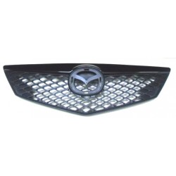 Griglia mascherina radiatore con modanatura nera