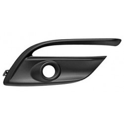 Griglia paraurti anteriore con foro fendinebbia dx