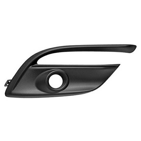 Griglia paraurti anteriore con foro fendinebbia dx