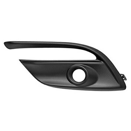 Griglia paraurti anteriore con foro fendinebbia sx