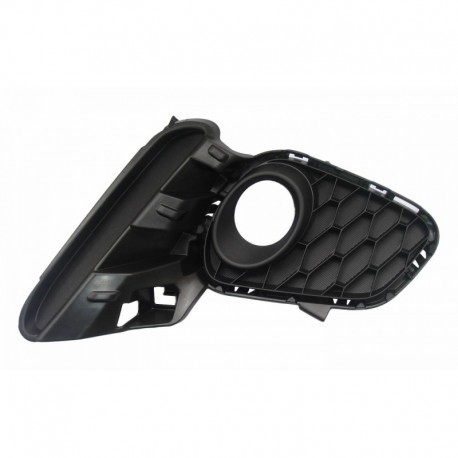 Griglia paraurti anteriore con foro fendinebbia dx