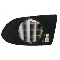 Piastra specchietto termica con vetro lato passeggero - dx