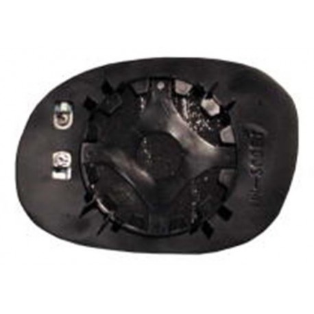 Piastra specchietto termica con vetro lato passeggero - dx