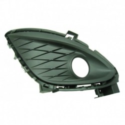 Griglia paraurti anteriore con foro fendinebbia dx
