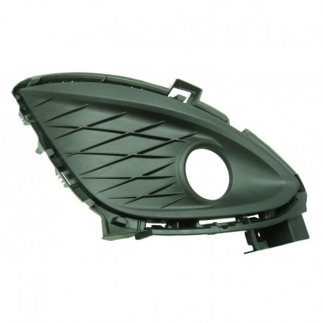 Griglia paraurti anteriore con foro fendinebbia dx