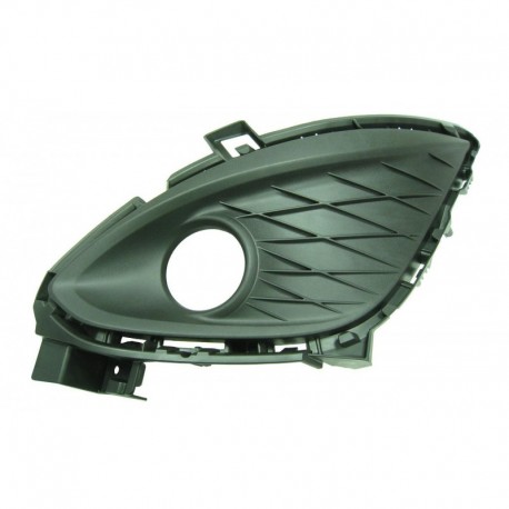 Griglia paraurti anteriore con foro fendinebbia sx