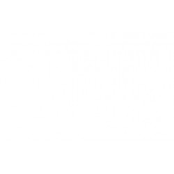 Griglia paraurti anteriore con foro fendinebbia grigia dx