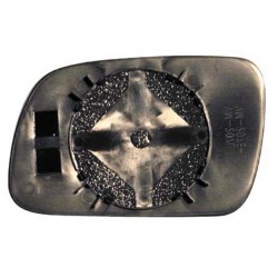 Piastra specchietto termica con vetro lato passeggero - dx