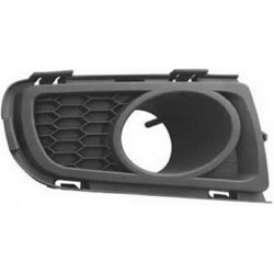 Griglia paraurti anteriore con foro fendinebbia dx