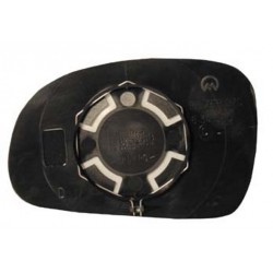Piastra specchietto termica con vetro lato passeggero - dx