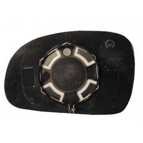 Piastra specchietto termica con vetro lato passeggero - dx
