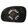 Piastra specchietto termica con vetro lato passeggero - dx