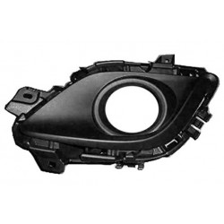 Griglia paraurti anteriore con foro fendinebbia sx