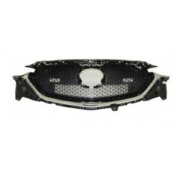 Griglia mascherina radiatore cromata - nera