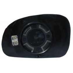Piastra specchietto termica con vetro lato passeggero - dx