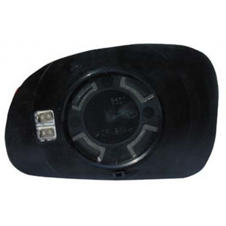 Piastra specchietto termica con vetro lato passeggero - dx