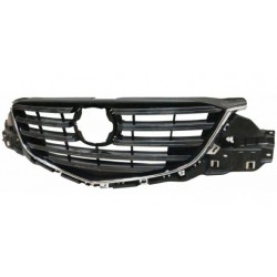 Griglia mascherina radiatore cromata - grigia