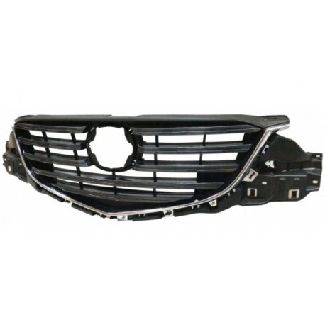 Griglia mascherina radiatore cromata - grigia