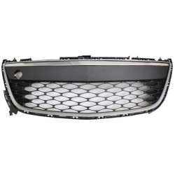 Griglia paraurti anteriore centrale cromata - grigia
