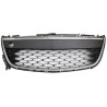 Griglia paraurti anteriore centrale cromata - grigia
