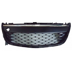 Griglia paraurti anteriore centrale cromata - nera