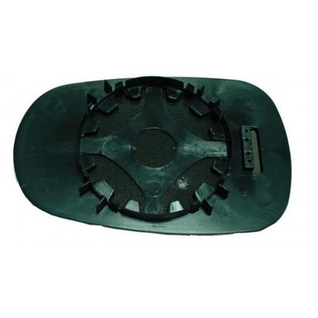 Piastra specchietto termica con vetro lato passeggero - dx