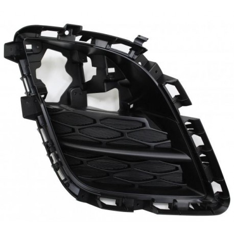 Griglia paraurti anteriore con foro fendinebbia dx