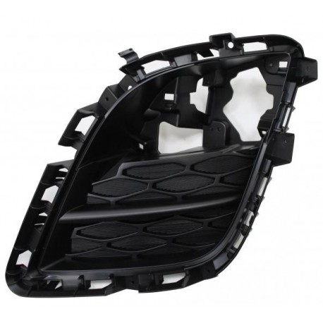 Griglia paraurti anteriore con foro fendinebbia sx