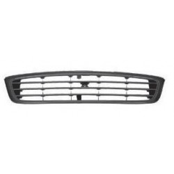 Griglia mascherina radiatore cromata - nera