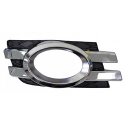 Griglia paraurti anteriore con luce curva dinamica cromata dx