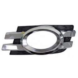 Griglia paraurti anteriore con luce curva dinamica cromata dx