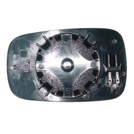 Piastra specchietto termica con vetro lato passeggero - dx
