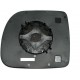 Piastra specchietto termica con vetro lato passeggero - dx