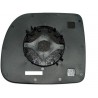 Piastra specchietto termica con vetro lato passeggero - dx