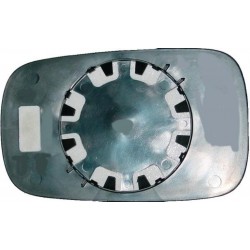 Piastra specchietto termica con vetro lato passeggero - dx