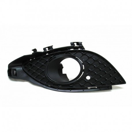 Griglia paraurti anteriore con foro fendinebbia sx