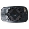 Piastra specchietto termica con vetro lato passeggero - dx