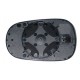 Piastra specchietto termica con vetro lato passeggero - dx