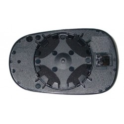Piastra specchietto termica con vetro lato passeggero - dx