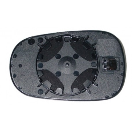 Piastra specchietto termica con vetro lato passeggero - dx
