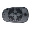 Piastra specchietto termica con vetro lato passeggero - dx