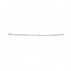 Modanatura paraurti posteriore cromata centrale