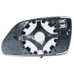 Piastra specchietto termica con vetro lato passeggero - dx