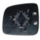 Piastra specchietto termica con vetro lato passeggero - dx