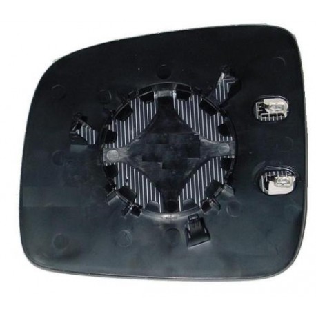 Piastra specchietto termica con vetro lato passeggero - dx