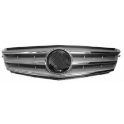 Griglia mascherina radiatore cromata - grigia satinata versione Avantgarde