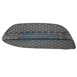 Griglia paraurti anteriore con fori modanatura sx