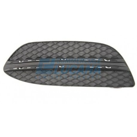 Griglia paraurti anteriore con fori modanatura sx