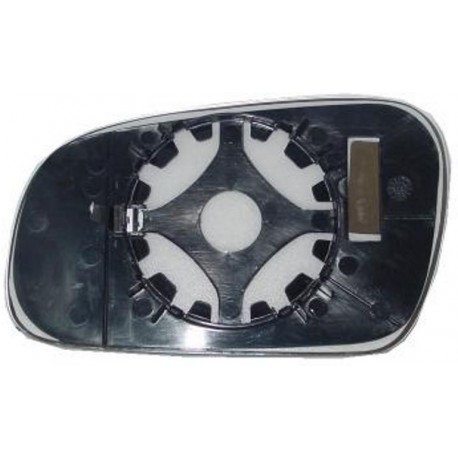 Piastra specchietto termica con vetro lato passeggero - dx