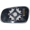 Piastra specchietto termica con vetro lato passeggero - dx
